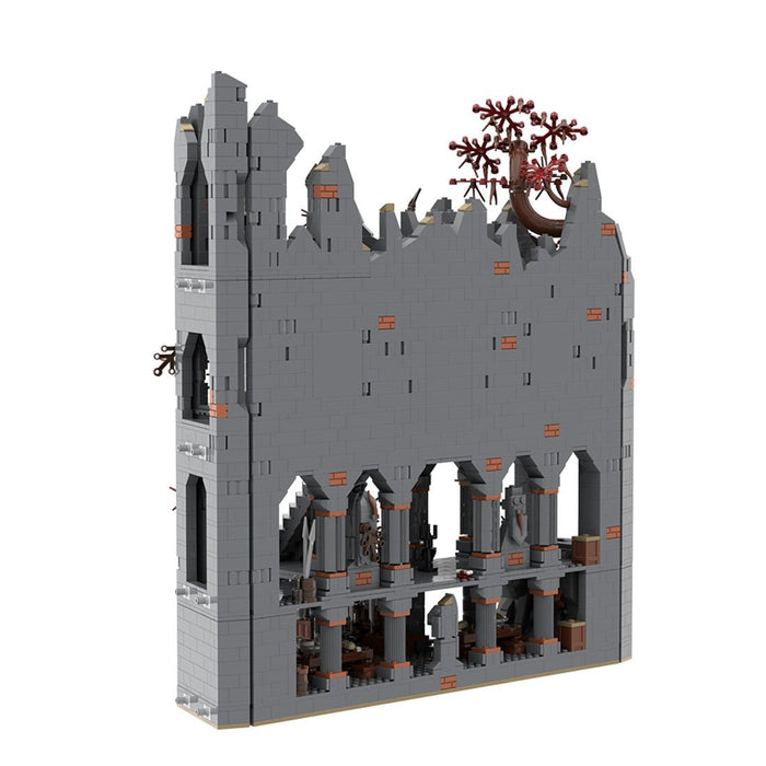 MOC - 217982 UCS Dol - Guldur - part 4/8 Klemmbausteine - LesDiy - Klemmbausteine