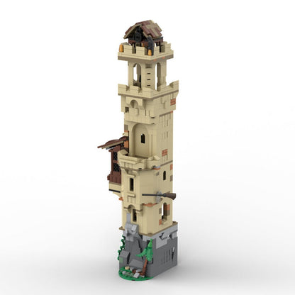MOC - 221503 Cliffside Lighthouse Klemmbausteine - LesDiy - Klemmbausteine