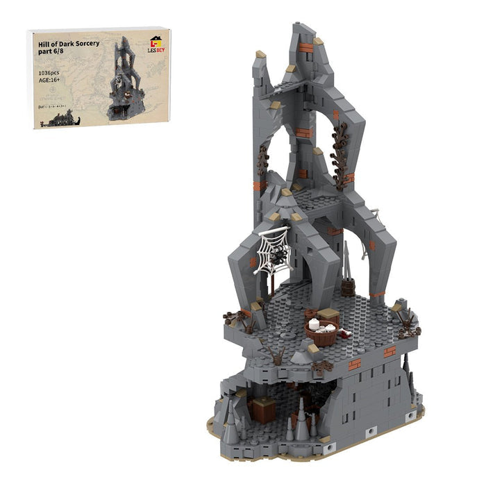 MOC - 226391 UCS Dol - Guldur - part 6/8 Klemmbausteine - LesDiy - Klemmbausteine