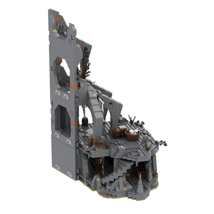 MOC - 226391 UCS Dol - Guldur - part 6/8 Klemmbausteine - LesDiy - Klemmbausteine