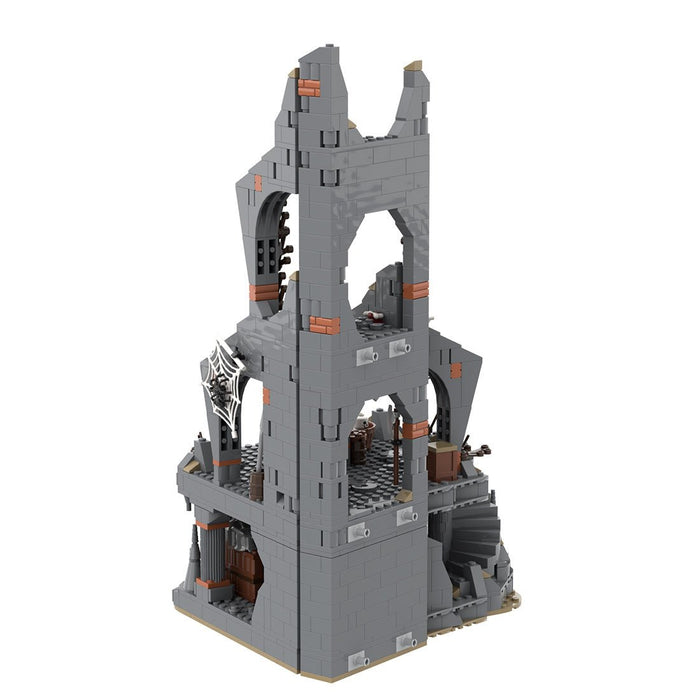 MOC - 226391 UCS Dol - Guldur - part 6/8 Klemmbausteine - LesDiy - Klemmbausteine