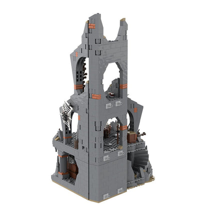 MOC - 226391 UCS Dol - Guldur - part 6/8 Klemmbausteine - LesDiy - Klemmbausteine