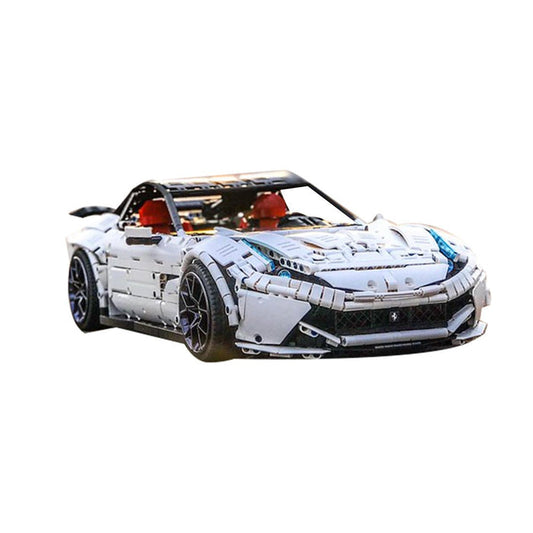 MOC - 41271 Ferrari F12 Klemmbausteine - LesDiy - Klemmbausteine