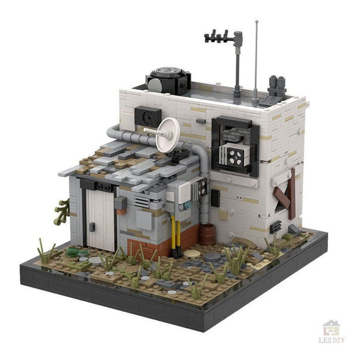 MOC - 41419 Bauen im Ödland Klemmbausteine - LesDiy - Klemmbausteine
