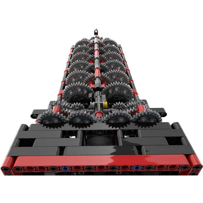 MOC - 42806 Billion to One Gearing Tower Klemmbausteine - LesDiy - Klemmbausteine