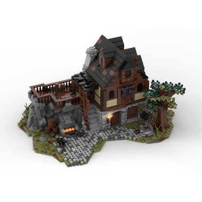 MOC - 49666 MOC Medieval Smithy Klemmbausteine - LesDiy - Klemmbausteine