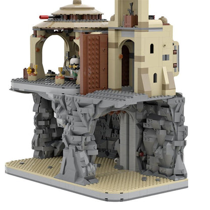 MOC - 54526 Rancor Grube - LesDiy - Klemmbausteine