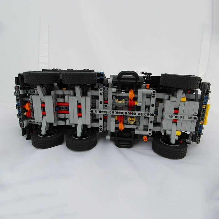 MOC - 54624 'The Beast' MRAP Truck Klemmbausteine - LesDiy - Klemmbausteine
