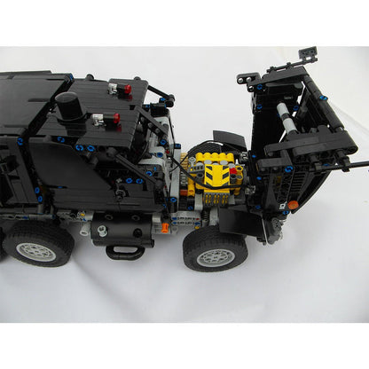 MOC - 54624 'The Beast' MRAP Truck Klemmbausteine - LesDiy - Klemmbausteine