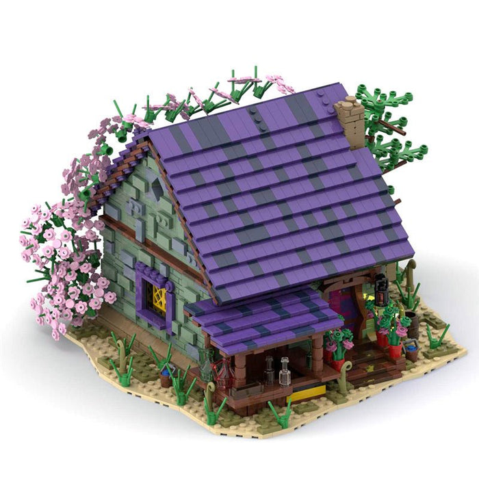 MOC - 57928 Sommerhaus - LesDiy - Klemmbausteine