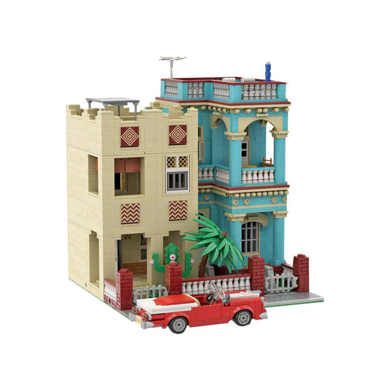 MOC - 60270 Havana Haus Klemmbausteine - LesDiy - Klemmbausteine