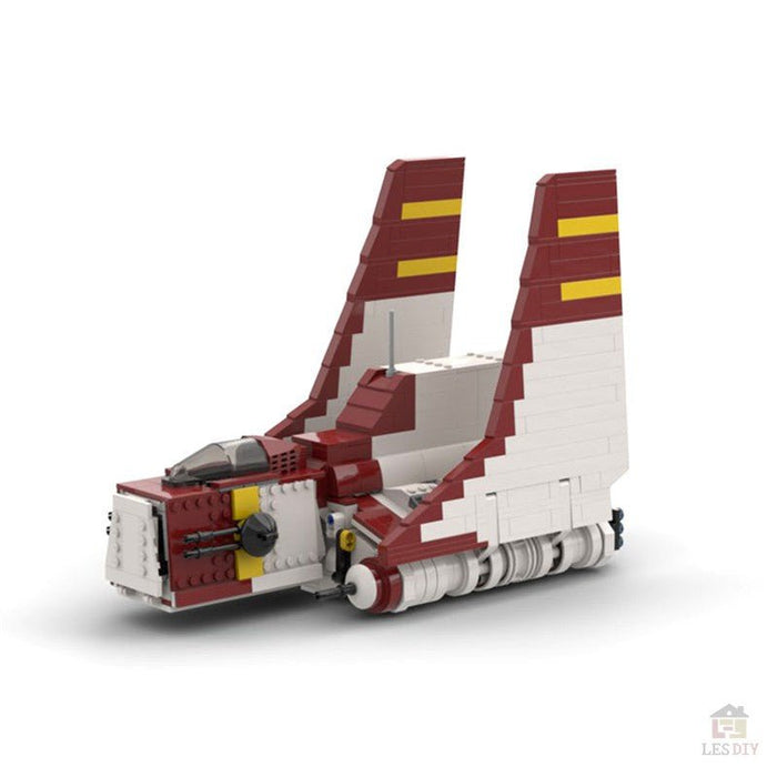 MOC - 65355 Klon - Shuttle der NU - Klasse - LesDiy - Klemmbausteine