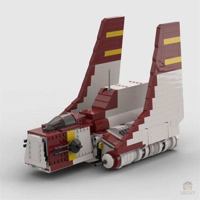 MOC - 65355 Klon - Shuttle der NU - Klasse - LesDiy - Klemmbausteine