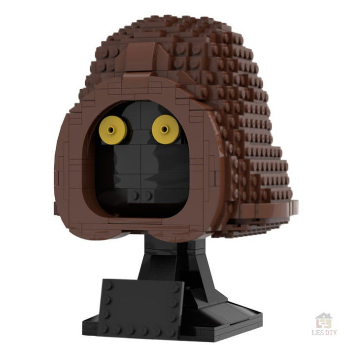 MOC - 70376 Jawa Büste - LesDiy - Klemmbausteine