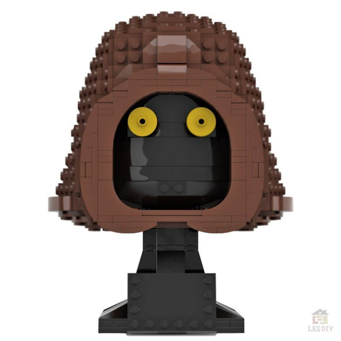 MOC - 70376 Jawa Büste - LesDiy - Klemmbausteine