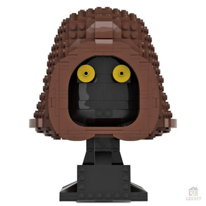 MOC - 70376 Jawa Büste - LesDiy - Klemmbausteine