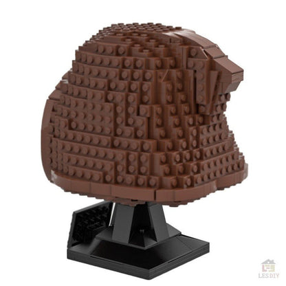MOC - 70376 Jawa Büste - LesDiy - Klemmbausteine