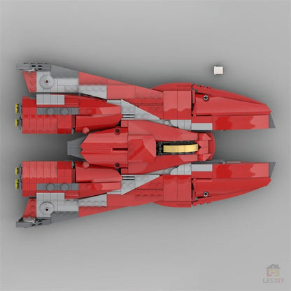 MOC - 71457 Mamba - LesDiy - Klemmbausteine