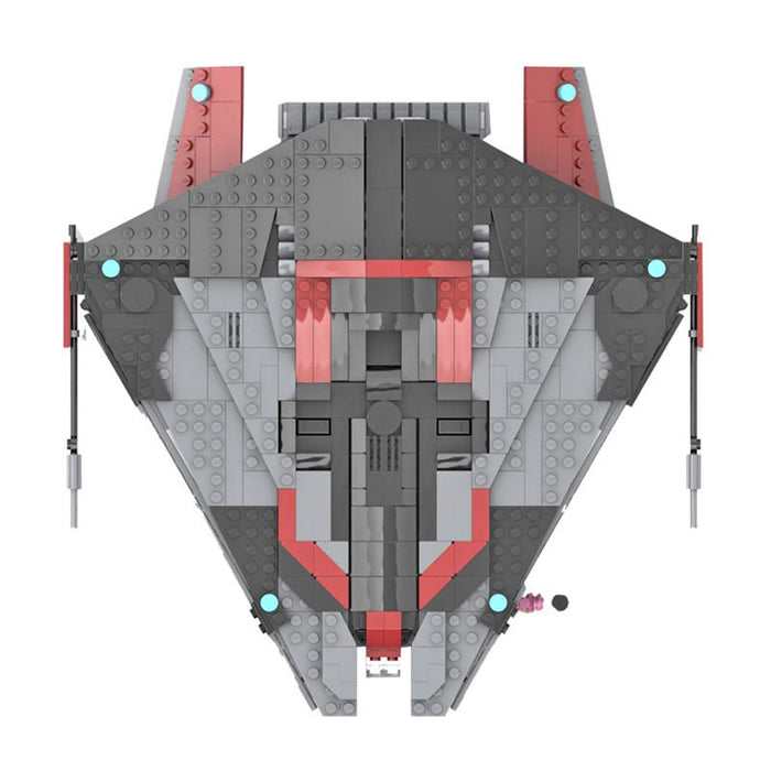MOC - 73868 Krait Phantom - LesDiy - Klemmbausteine