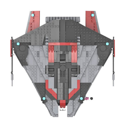 MOC - 73868 Krait Phantom - LesDiy - Klemmbausteine