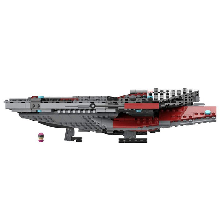 MOC - 73868 Krait Phantom - LesDiy - Klemmbausteine