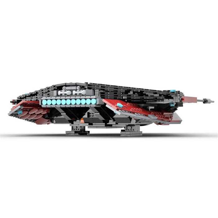 MOC - 73868 Krait Phantom - LesDiy - Klemmbausteine
