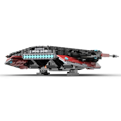 MOC - 73868 Krait Phantom - LesDiy - Klemmbausteine