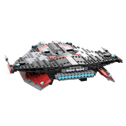 MOC - 73868 Krait Phantom - LesDiy - Klemmbausteine