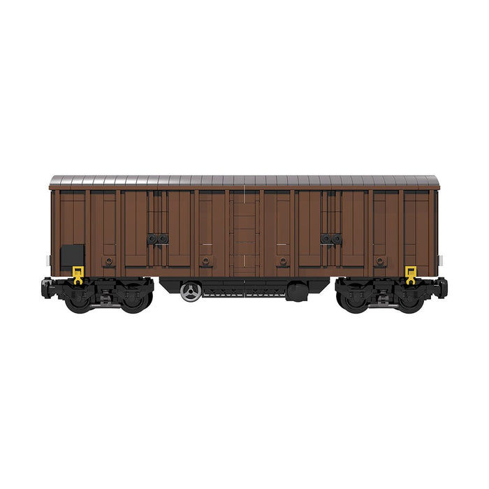 MOC - 97882 8 - Wheel Box Wagon Klemmbausteine - LesDiy - Klemmbausteine