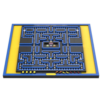 MOC Pac - man3D Labyrinthkarte Klemmbausteine - LesDiy - Klemmbausteine