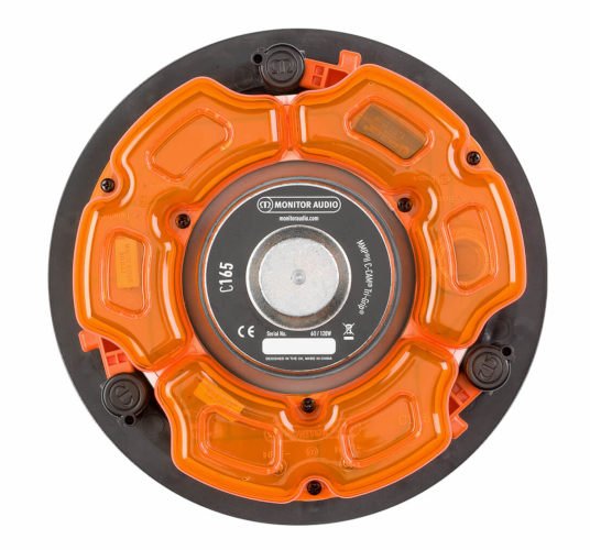 Monitor Audio C165 In-Ceiling Speaker (Single Speaker) Black