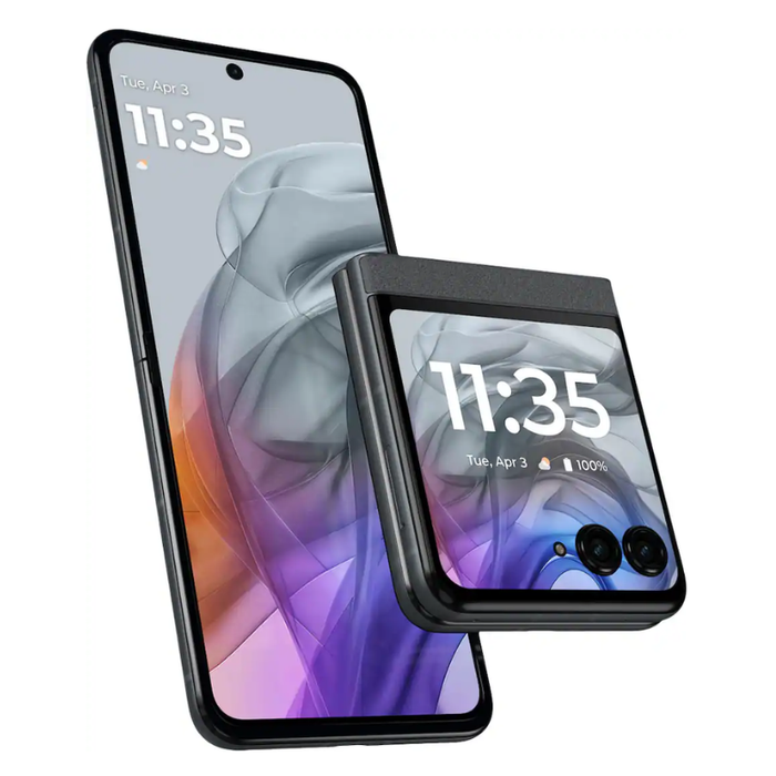 Motorola Razr 5G 256GB (2024) - Koala Gray (Unlocked)