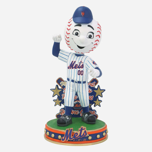 Mr. Met New York Mets 7 Solo Home Runs MLB Record MLB Bobblehead