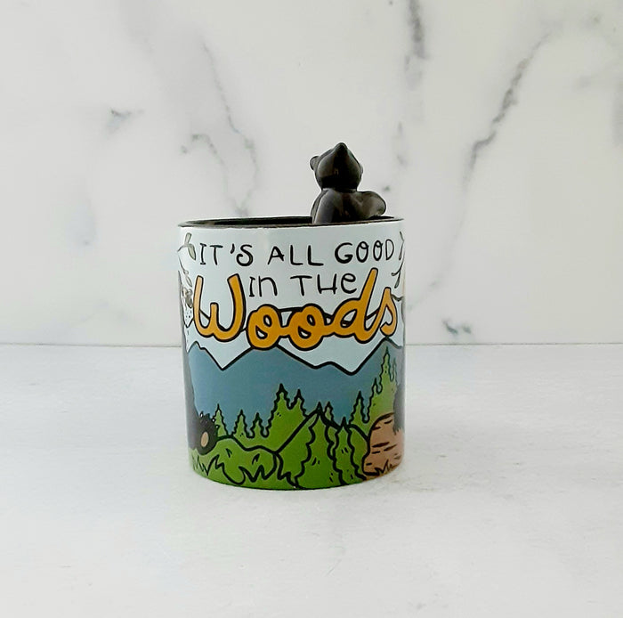 Mug All Good Woods Bear Wrap