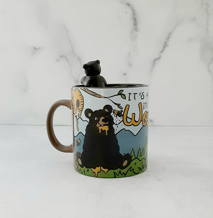 Mug All Good Woods Bear Wrap