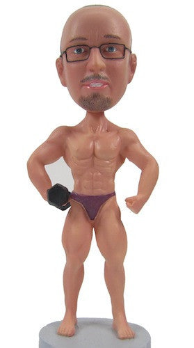 Muscle Man Bobblehead #3 - National Bobblehead HOF Store