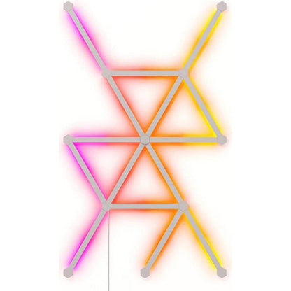 Nanoleaf Lines Starter Kit Pack of 15 | NL59-K-6002LW-15PK-U from Nanoleaf - DID Electrical (7671507058876)