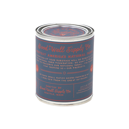 National Park Candle - Great Smoky Mountains Home Goods Good & Well Supply Co
