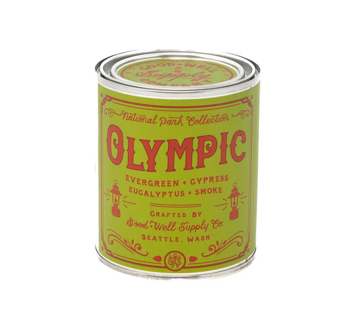 National Park Candle - Olympic Home Goods Good & Well Supply Co