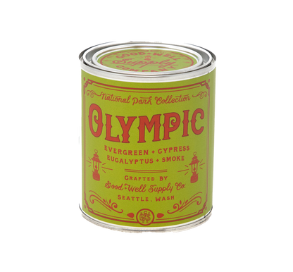 National Park Candle - Olympic Home Goods Good & Well Supply Co