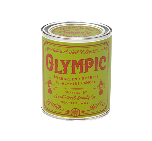 National Park Candle - Olympic Home Goods Good & Well Supply Co