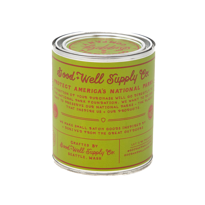 National Park Candle - Olympic Home Goods Good & Well Supply Co