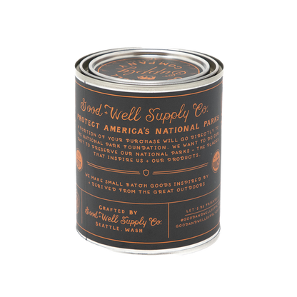 National Park Candle - Yosemite Home Goods Good & Well Supply Co