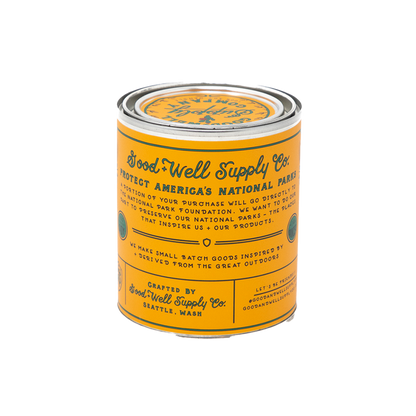 National Park Candle - Zion Home Goods Good & Well Supply Co