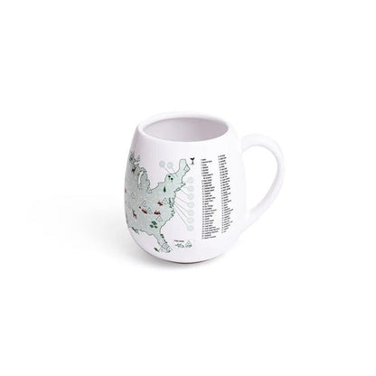 National Parks Bucket List Mug Drinkware Trouvaille