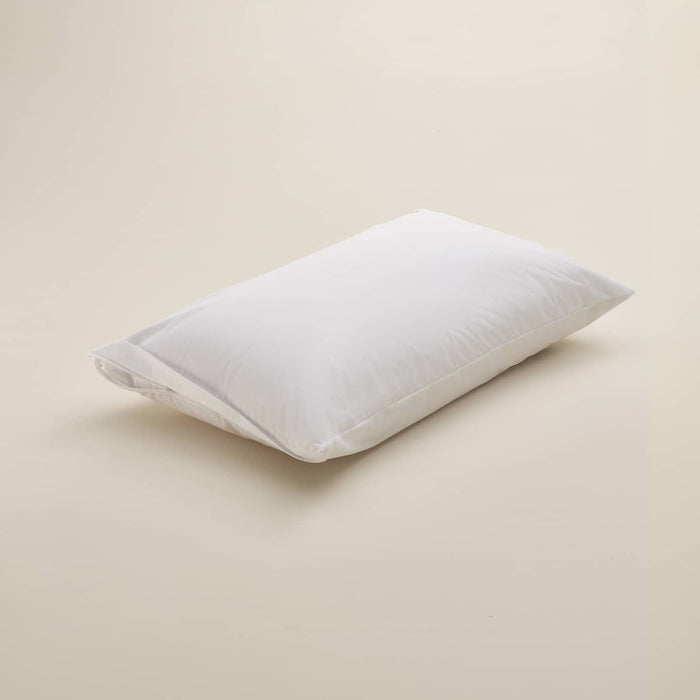 Nature Tencel Pillow Protector tex blanca