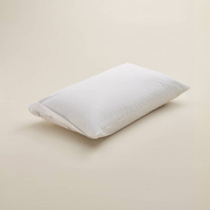 Nature Tencel Pillow Protector tex blanca