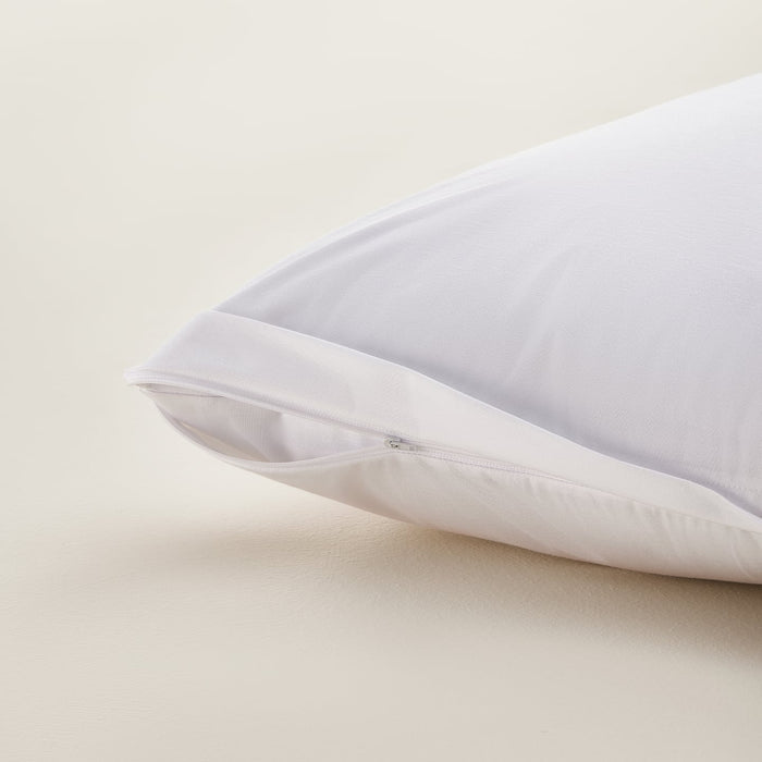 Nature Tencel Pillow Protector tex blanca