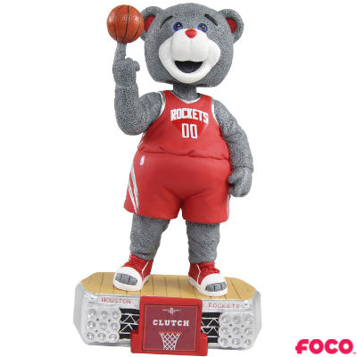 Clutch - Houston Rockets Mascot