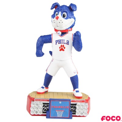 Franklin the Dog - Philadelphia 76ers Mascot